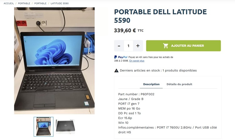 dELL Latitude 5590