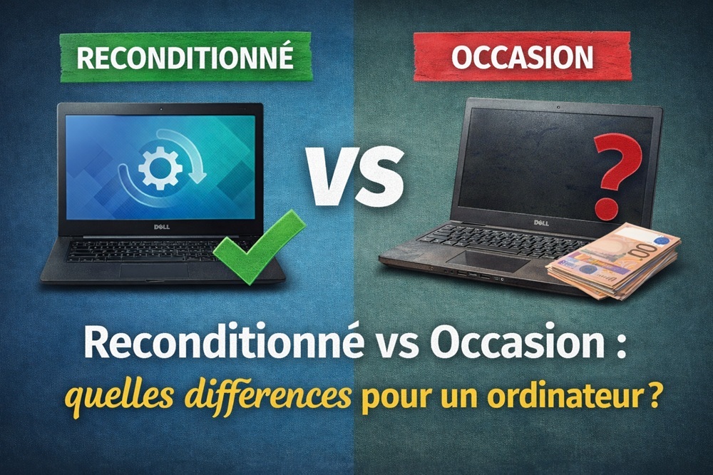 ordinateur d'occasion ou reconditionné ?
